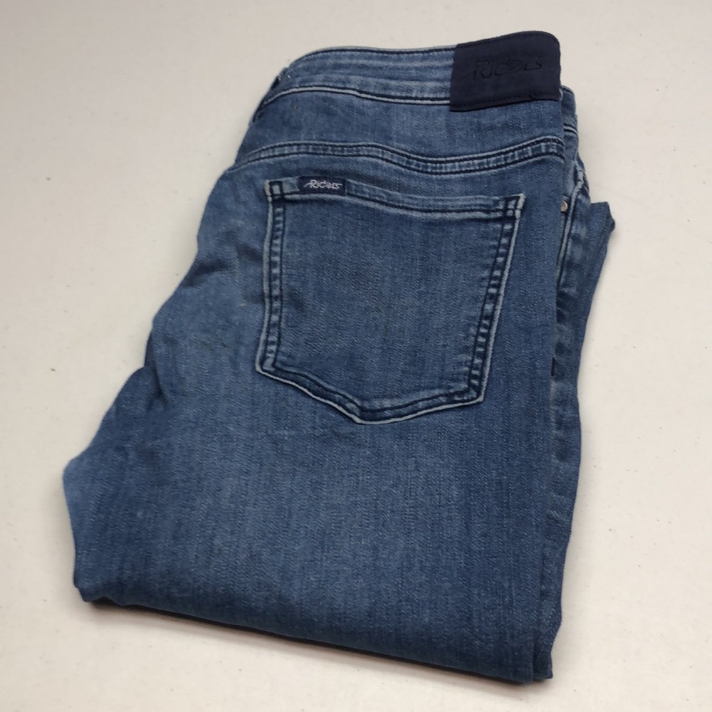 PREMIUM RIDERS BY LEE MID ANKLE SKIMMER JEANS 11/31x27 ⭐️